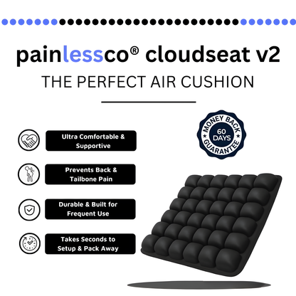 Painlessco® Cloudseat v2