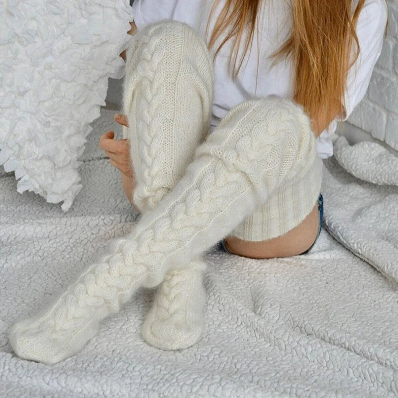 Knit Cozy Socks