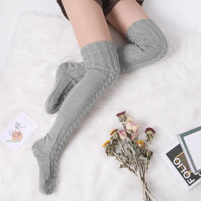 Knit Cozy Socks