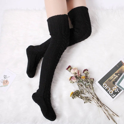 Knit Cozy Socks