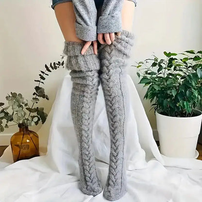 Knit Cozy Socks