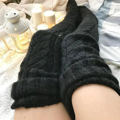 Knit Cozy Socks