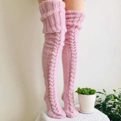 Knit Cozy Socks